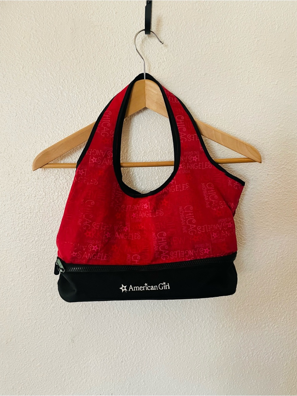 Vintage American Girl Tote Bag For Doll Bright Stars Carrier